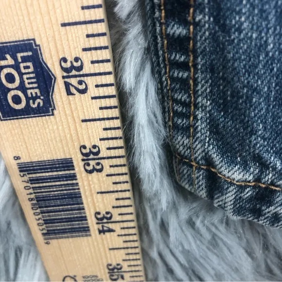 BKE Buckle Jeans Mens  Size 36 Jaxon Blue Straight Leg Long Buttonfly