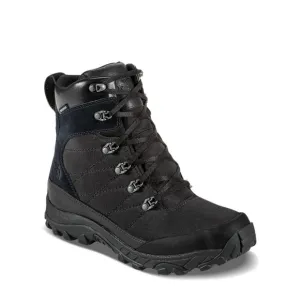 Black Rain &amp; Snow Boots with Rugged Tread and Apple Support.