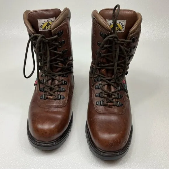 Black Rock Hiking Boots Men’s Leather Uppers Aqua Plus Thinsulate Ultra 9 EE