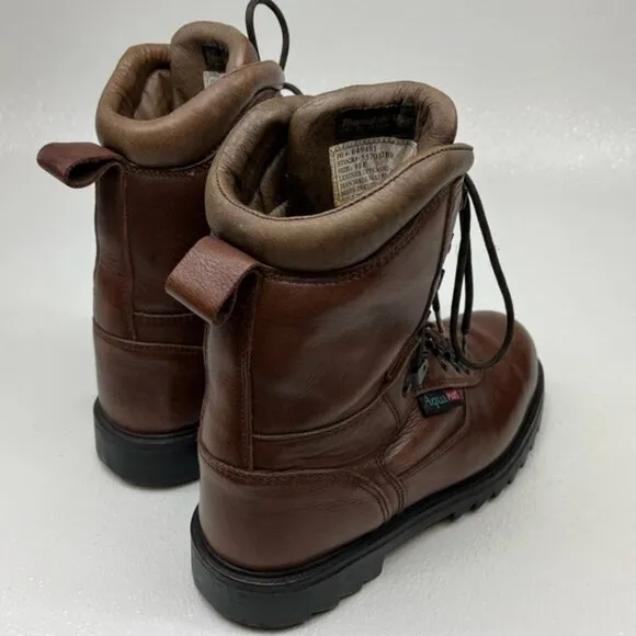 Black Rock Hiking Boots Men’s Leather Uppers Aqua Plus Thinsulate Ultra 9 EE