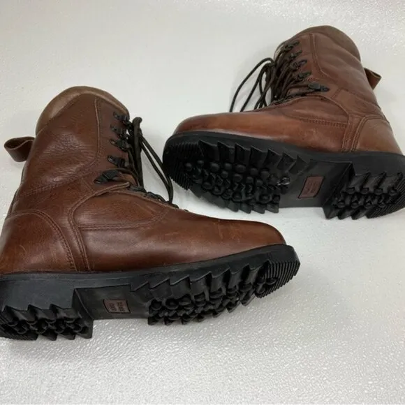 Black Rock Hiking Boots Men’s Leather Uppers Aqua Plus Thinsulate Ultra 9 EE