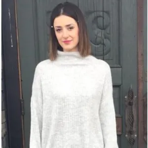 Black Tape SOFT MOCK-NECK SWEATER