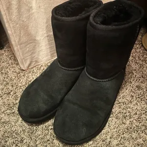 Black UGG Boots