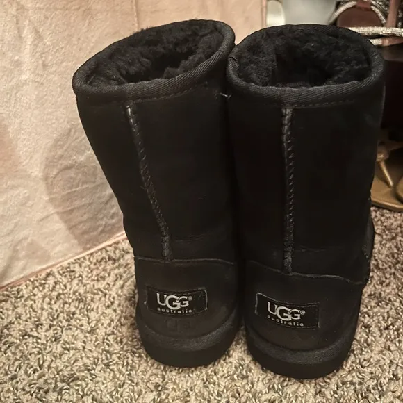 Black UGG Boots