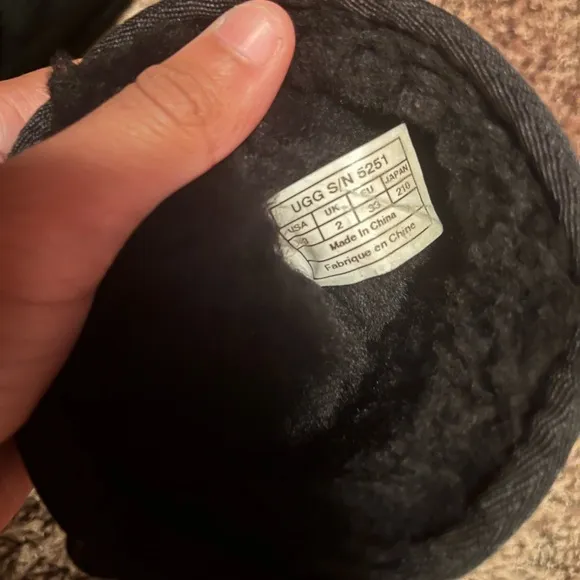 Black UGG Boots