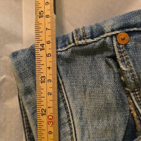 Blank NYC Denim And Black Faux Leather Distressed Mini Skirt Grunge