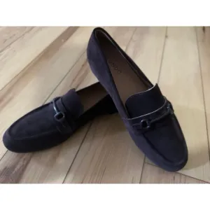 Blondo Blaire Waterproof Brown Suede Loafers  Women’s 11 NWOT