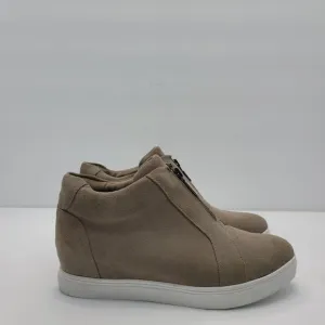 Blondo Glenda Mushroom Suede Waterproof Women's Fashion Sneaker B3501 US Size 8M