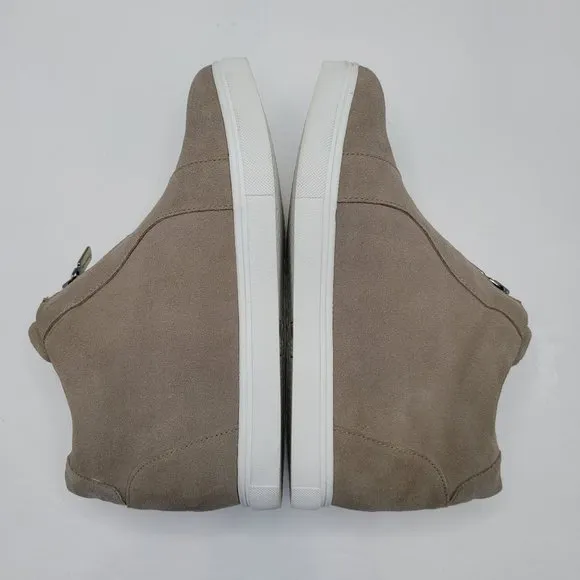 Blondo Glenda Mushroom Suede Waterproof Women's Fashion Sneaker B3501 US Size 8M