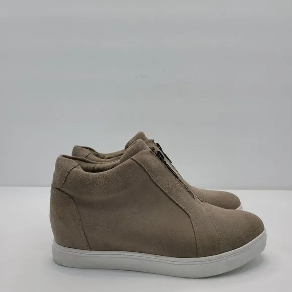 Blondo Glenda Mushroom Suede Waterproof Women's Fashion Sneaker B3501 US Size 8M