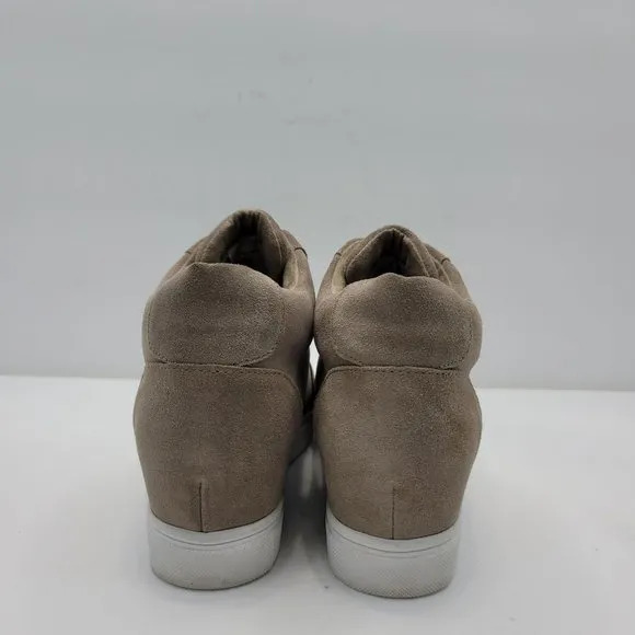 Blondo Glenda Mushroom Suede Waterproof Women's Fashion Sneaker B3501 US Size 8M