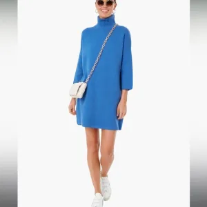 Blue Vivianne DressPOMANDER PLACE