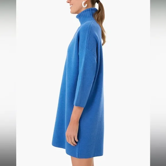 Blue Vivianne DressPOMANDER PLACE