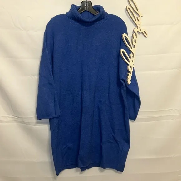 Blue Vivianne DressPOMANDER PLACE