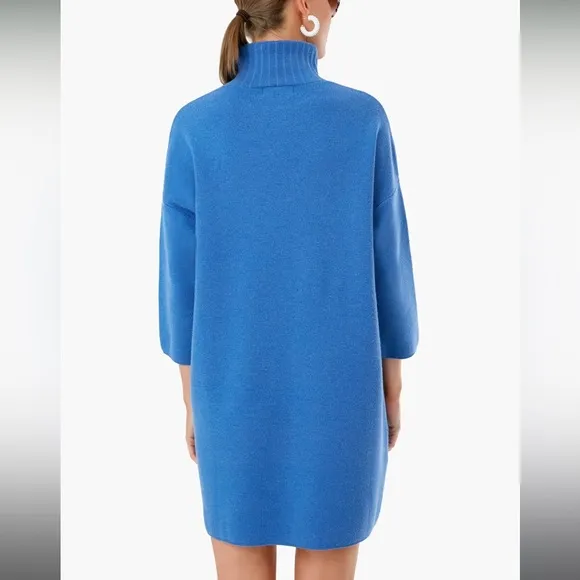 Blue Vivianne DressPOMANDER PLACE