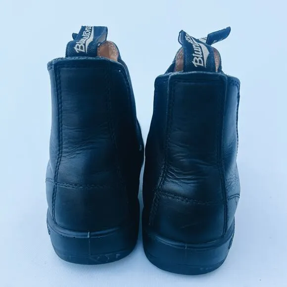 Blundstone Men’s 500 Boots Chelsea Ankle Leather Work Black Original Classic 12