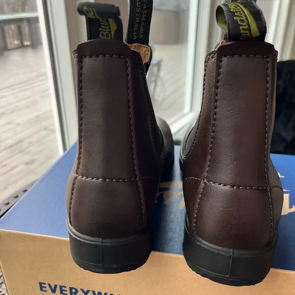 🤎BLUNDSTONE ORIGINAL VEGAN BROWN BOOTS 2116 4.5 AUS 7.5 US