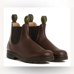 🤎BLUNDSTONE ORIGINAL VEGAN BROWN BOOTS 2116 4.5 AUS 7.5 US