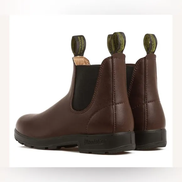 🤎BLUNDSTONE ORIGINAL VEGAN BROWN BOOTS 2116 4.5 AUS 7.5 US
