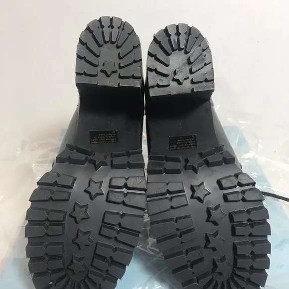 BNIB Seychelles Faux Fur Leather Boot Women’s 6 $180