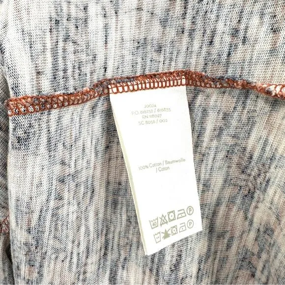 Boden Penny Jersey Dress Sz 8 long Squirrel Forest