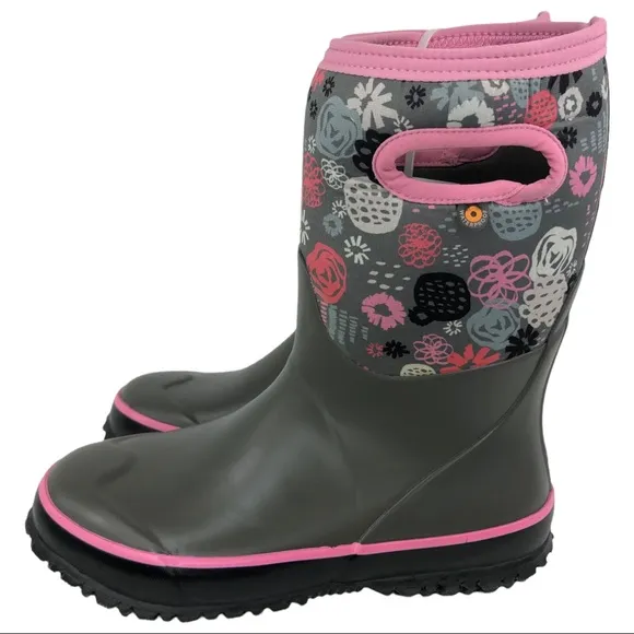 BOGS Grasp Garden Party Waterproof Rain Boots