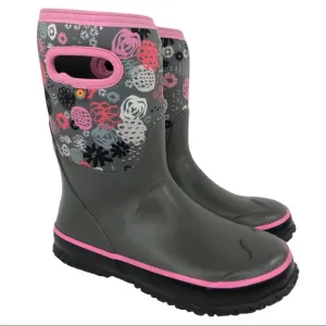 BOGS Grasp Garden Party Waterproof Rain Boots