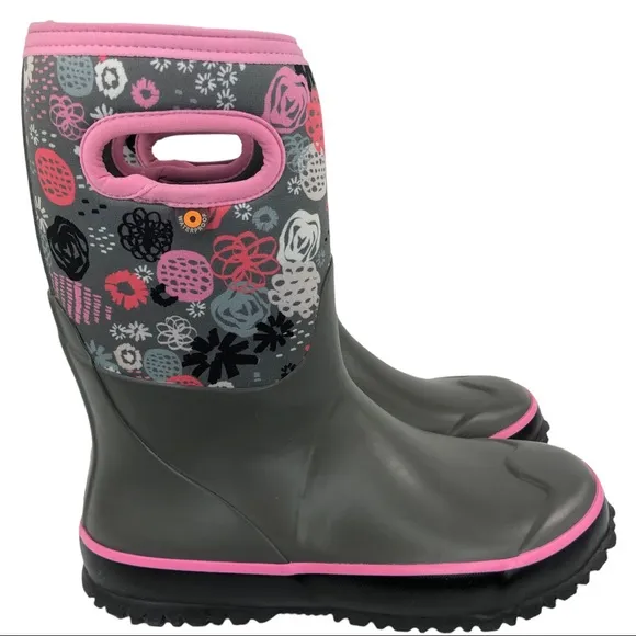 BOGS Grasp Garden Party Waterproof Rain Boots