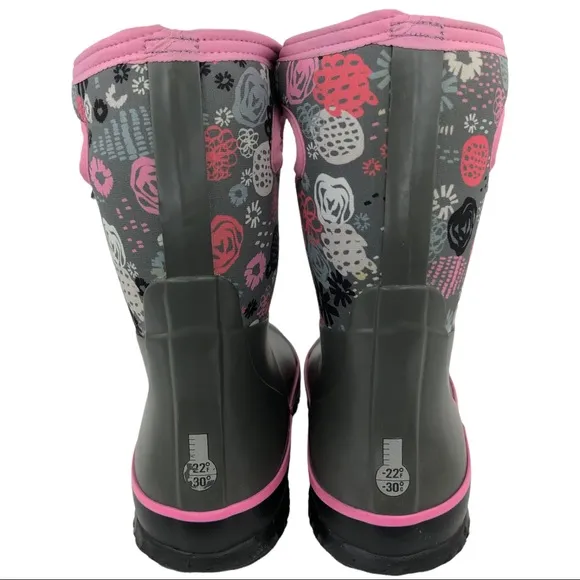 BOGS Grasp Garden Party Waterproof Rain Boots