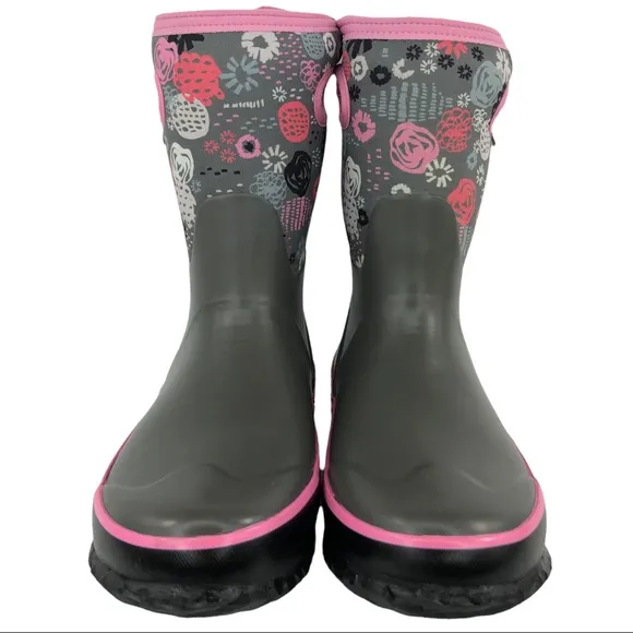 BOGS Grasp Garden Party Waterproof Rain Boots