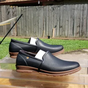 BOGS WATERPROOF SWEET PEA SLIPPERS SIZE 38 BLACK NOIR