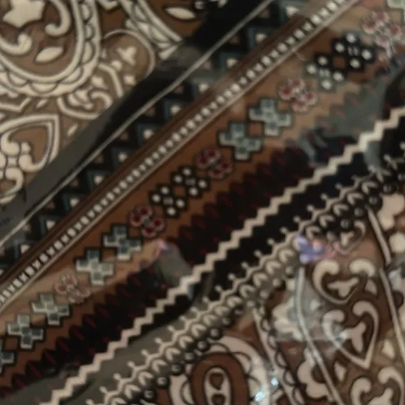 Boho Friday Favorite Paisley Print Midi Skirt