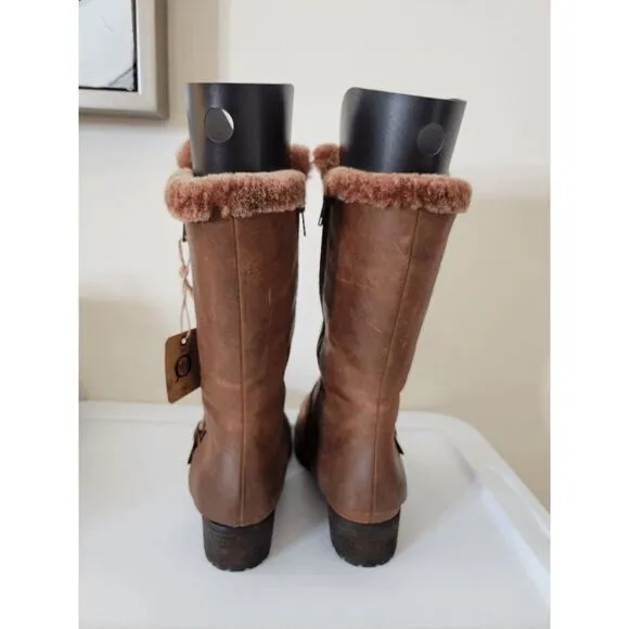 Born Goji boots 9.5M NWOB
