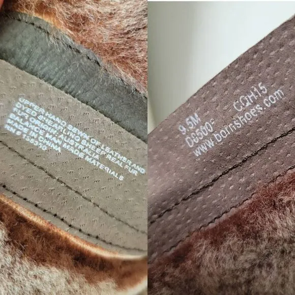 Born Goji boots 9.5M NWOB