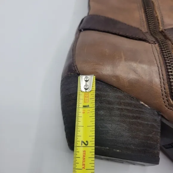 Born leather upper boots size 7M