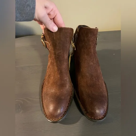Born Margarit Shootie Boots NEW