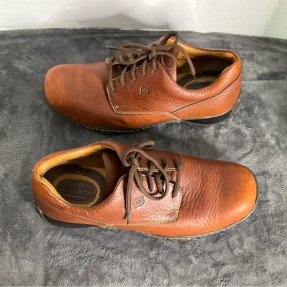 Born Mens Leather Dress Boot Size US 10/44 M/W M5186 E5