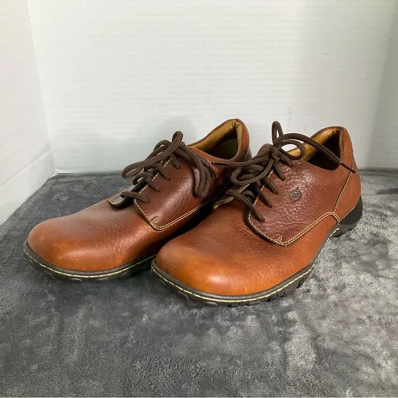 Born Mens Leather Dress Boot Size US 10/44 M/W M5186 E5