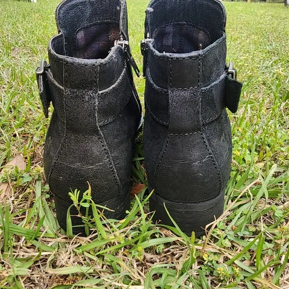 BORN Trinculo Ankle Boots NWOT