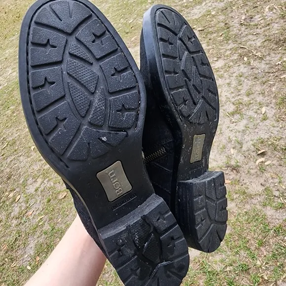 BORN Trinculo Ankle Boots NWOT
