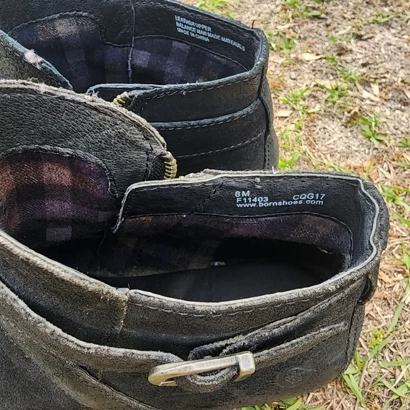 BORN Trinculo Ankle Boots NWOT
