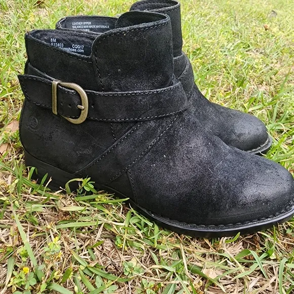 BORN Trinculo Ankle Boots NWOT