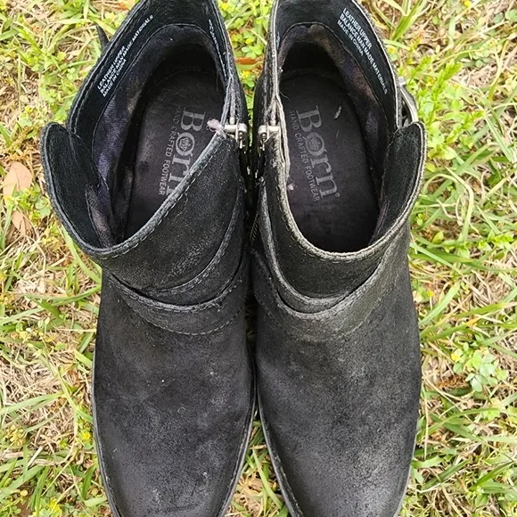 BORN Trinculo Ankle Boots NWOT