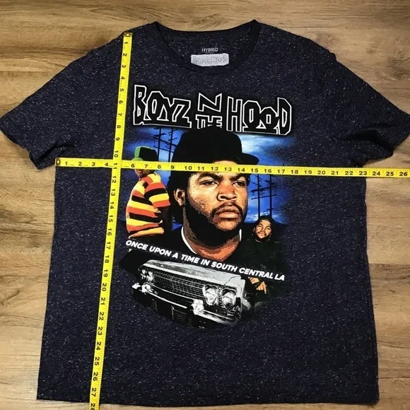 Boys N The Hood T-Shirt Size 2XL Graphic Ice Cube South LA Gray