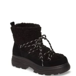 Bp Summit Faux Fur Chunky Boots size 10