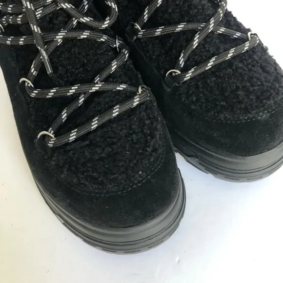 Bp Summit Faux Fur Chunky Boots size 10