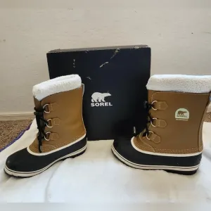 Brand New Sorel Brown and Black Winter Boots