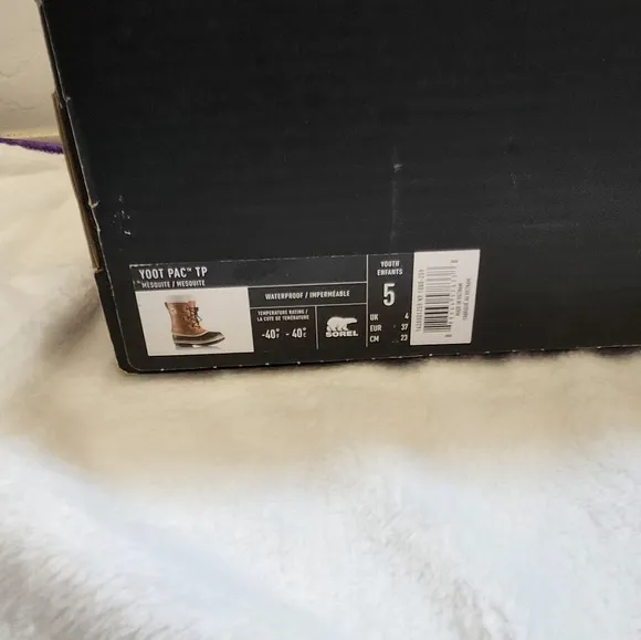 Brand New Sorel Brown and Black Winter Boots