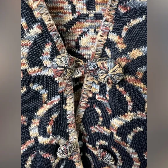 Brenda French for French Racs Cardigan