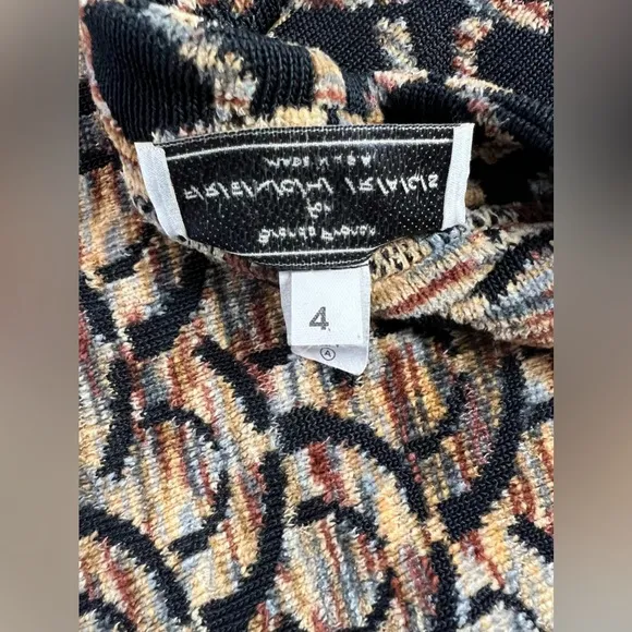 Brenda French for French Racs Cardigan